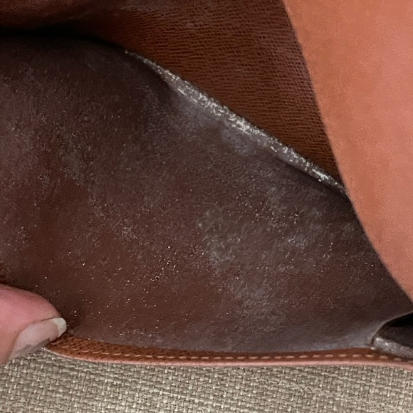 Authentic Louis Vuitton Monogram agenda billfold notebook cover MI1905 - Picture 7 of 10